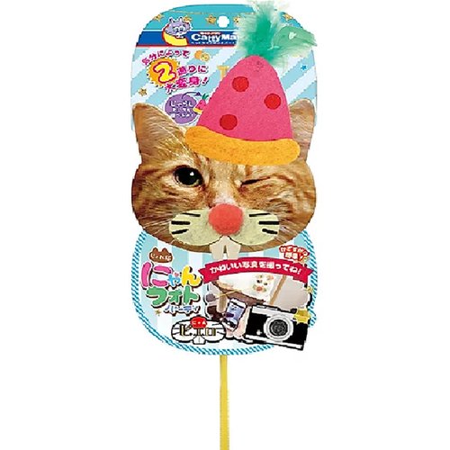 Игрушка для кошек Japan Premium Pet маскарад (для селфи) “Пьерро”