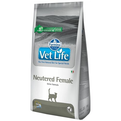 Сухой корм для стерилизованных кошек Farmina Vet Life Female 10 кг