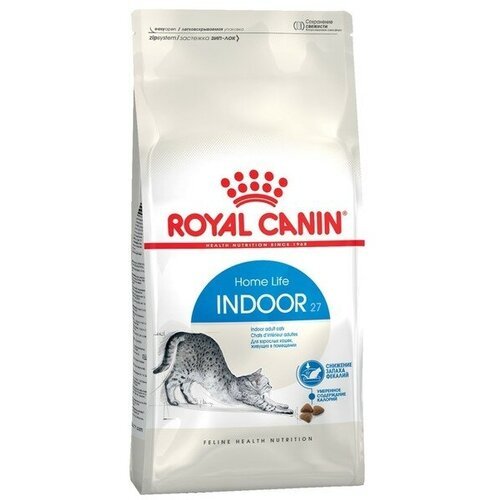Royal Canin Сухой корм RC Indoor для кошек живущих в помещении, 10 кг