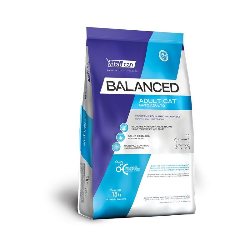 Vitalcan Balanced Cat Adult сухой корм для кошек, с курицей