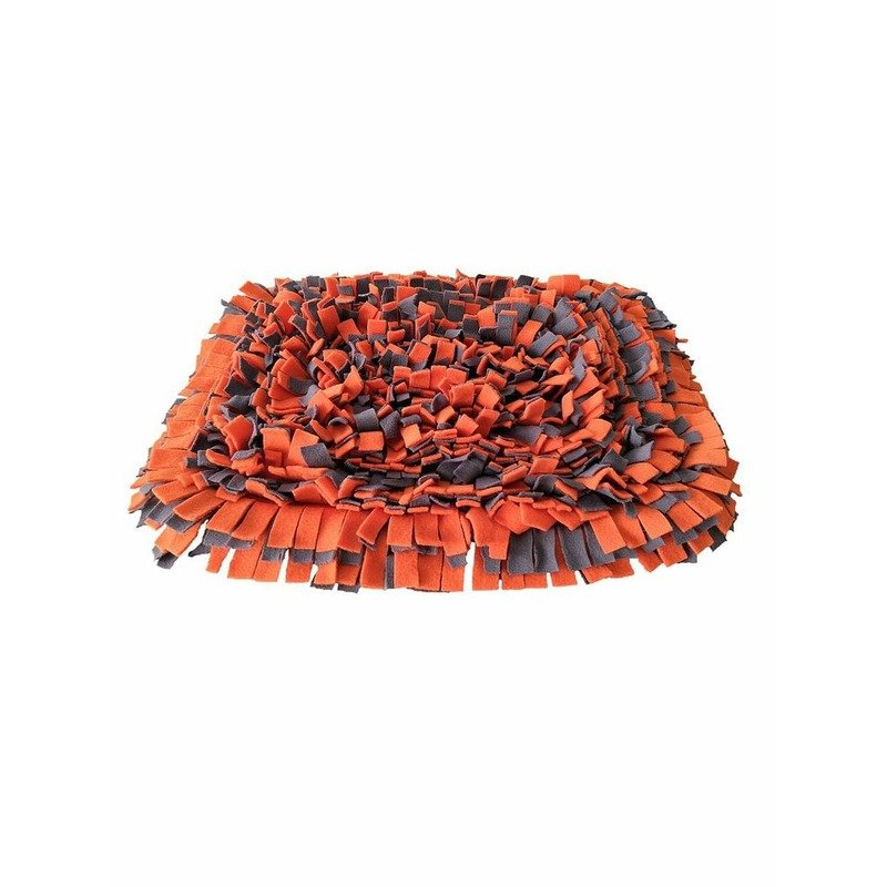 OSSO Fashion OSSO-fashion Игровой коврик для поиска лакомств серо-оранжевый, 45х65 см