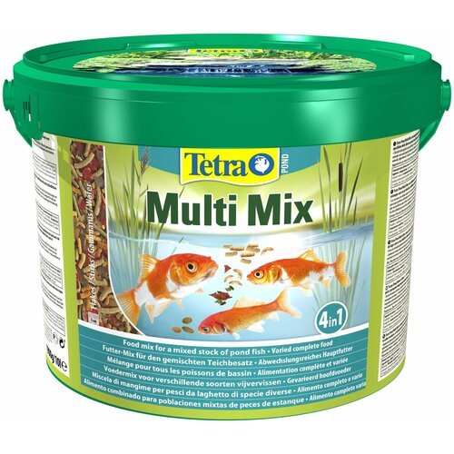 Сухой корм для рыб Tetra Pond Multi Mix, 10 л, 1.9 кг