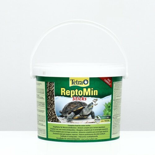 Корм Tetra ReptoMin для рептилий, гранулы, 10 л