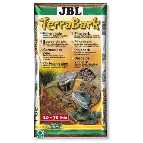 Грунт JBL TerraBark L 20-30 мм 20 л