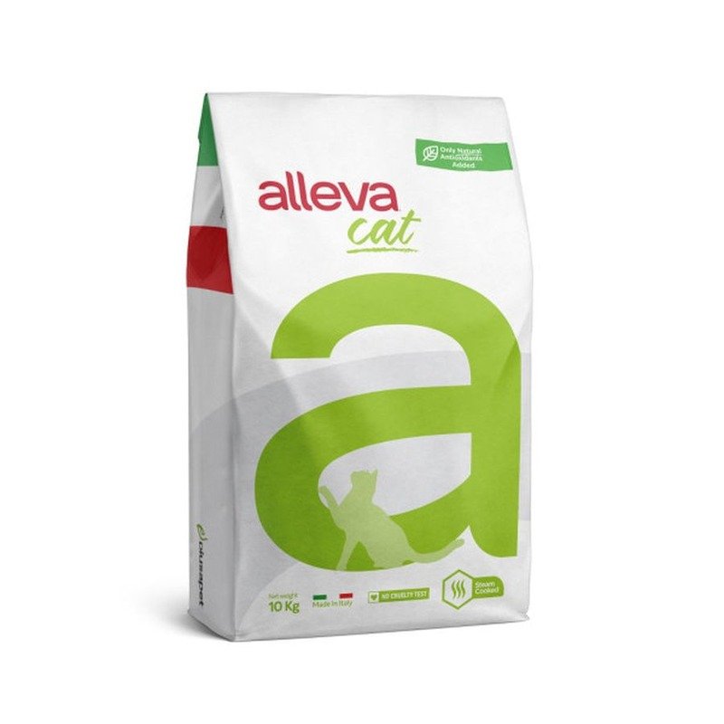 Alleva Equilibrium Sensitive Rabbit Adult Cat сухой корм для взрослых кошек при чувствительном пищеварении с кроликом – 10 кг