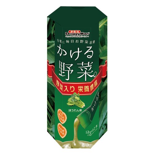 Лакомство для собак Japan Premium Pet Иммунный коктейль на основе витаминов японского шпината и филе парной курицы 12 г х 12 шт.