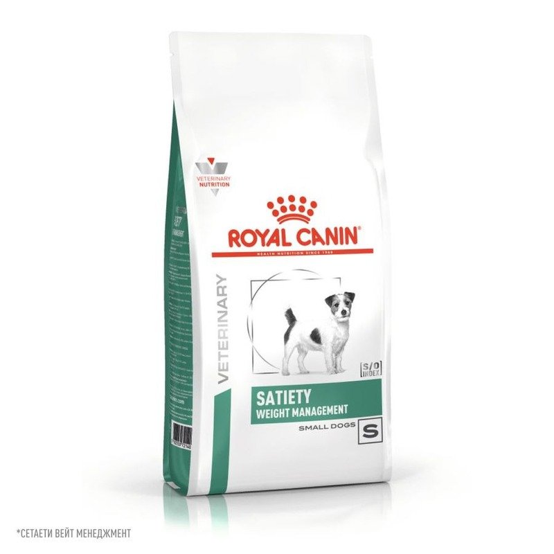 Royal Canin Satiety Weight Management Small Dogs SSD 30 полнорационный сухой корм для взрослых собак мелких пород для снижения веса, диетический – 3 кг