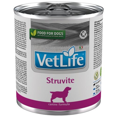 Влажный корм для собак Farmina Vet Life, при мочекаменной болезни 1 уп. х 1 шт. х 300 г