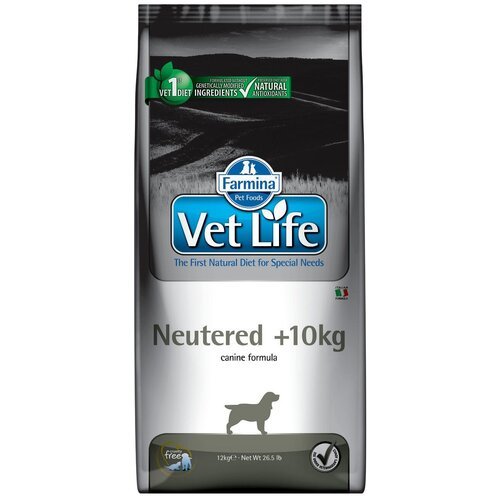 Сухой корм для стерилизованных собак Farmina Vet Life при избыточном весе 1 уп. х 1 шт. х 12 кг