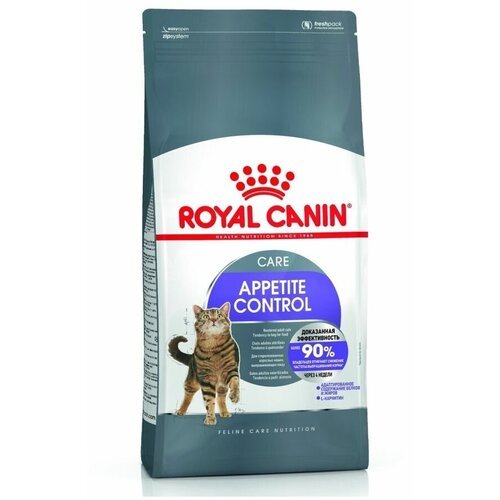 Корм сухой Royal Canin APPETITE CONTROL CARE Корм для кошек в возрасте от 1 года и старше, предрасположенных к набору лишнего веса, 2кг