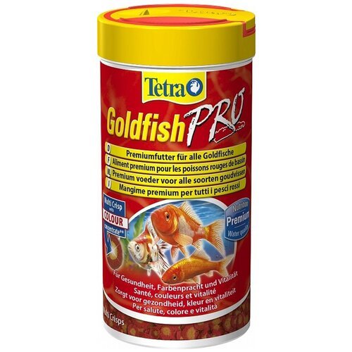 Сухой корм для рыб Tetra Goldfish pro, 250 мл, 250 г