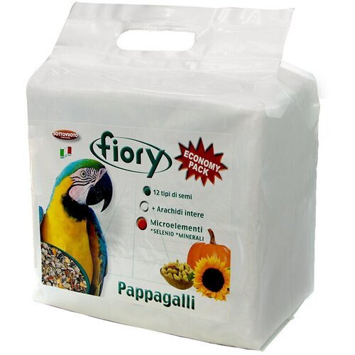 Fiory Pappagalli корм для крупных попугаев 2,8 кг (2 шт)