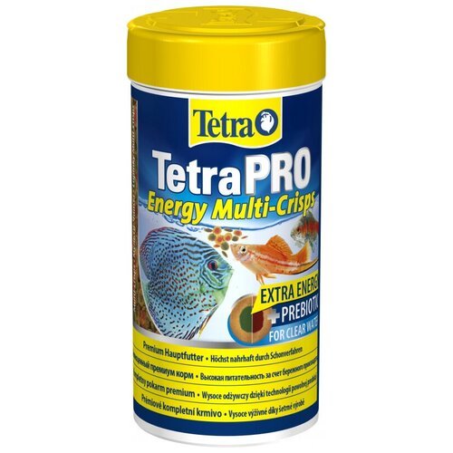 Корм для рыб TetraPro Energy Multi-Crisps (чипсы) 250мл