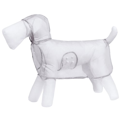 Yami-Yami одежда О. Дождевик для собак прозрачный, размер L 42441, 0,1 кг