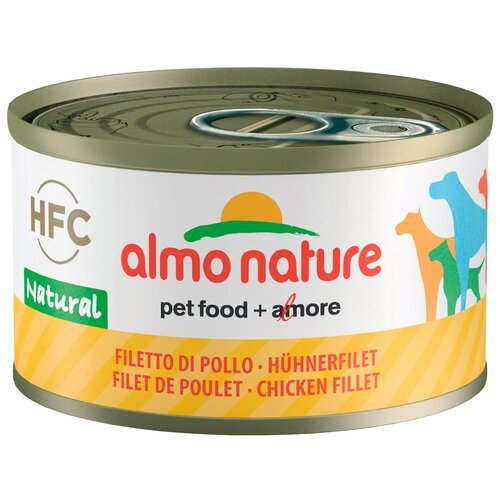 Влажный корм для собак Almo Nature Classic HFC, куриное филе 1 уп. х 1 шт. х 95 г