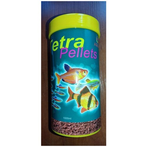 Корм для всех видов аквариумных рыб Tetra Pellets 1000 мл