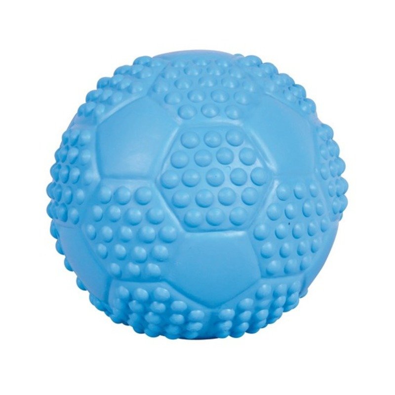 Trixie Мяч футбольный, ф 5,5 см, натуральная резина