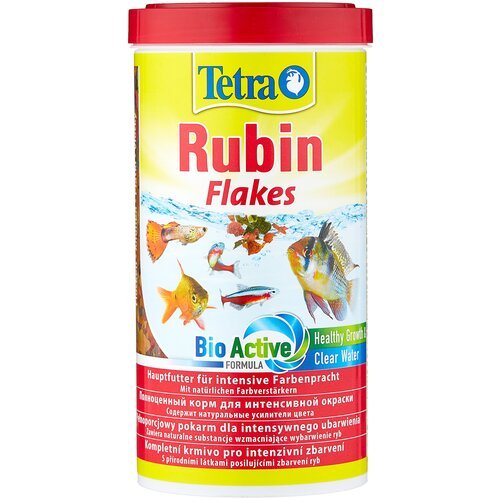 Сухой корм для рыб Tetra TetraRubin Flakes, 1 л, 200 г