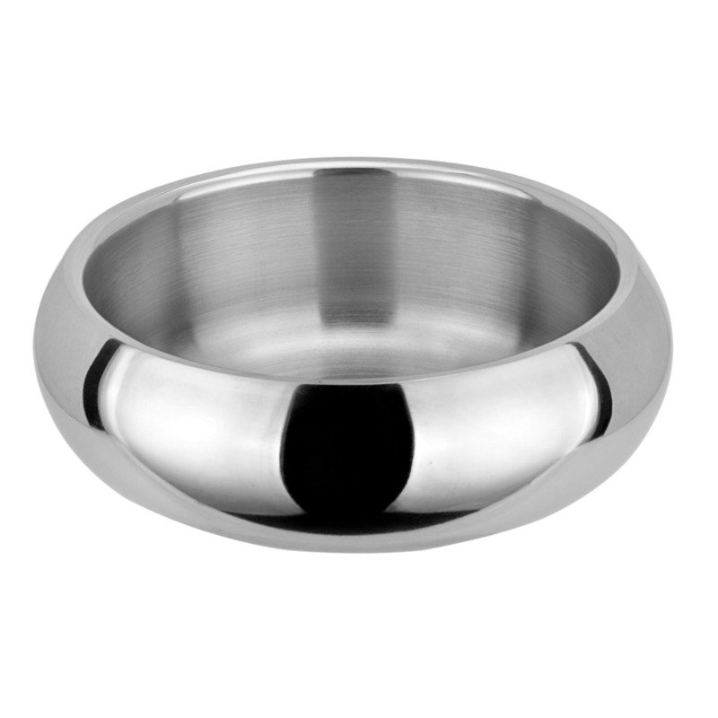 Mr.Kranch Belly Bowl миска из нержавеющей стали с нескользящим основанием – 850 мл