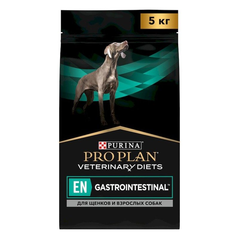 Pro Plan Veterinary Diets EN Gastrointestinal сухой корм для взрослых собак всех пород диетический при расстройствах пищеварения – 5 кг