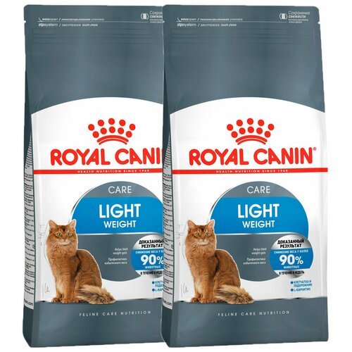 ROYAL CANIN LIGHT WEIGHT CARE диетический для взрослых кошек (3 + 3 кг)