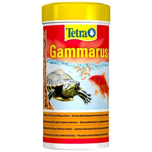 Сухой корм для рыб, рептилий Tetra ReptoMin Gammarus, 250 мл, 45 г