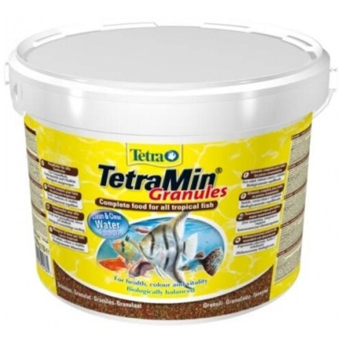 Корм TetraMin Granules для рыб, гранулы, 10 л.
