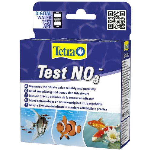 Tetra Test NO3- тесты для аквариумной воды, 90 мл, 90 г