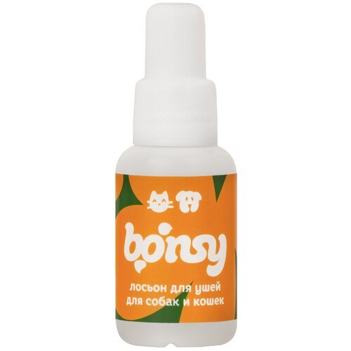 Bonsy Лосьон для очистки ушей кошек и собак