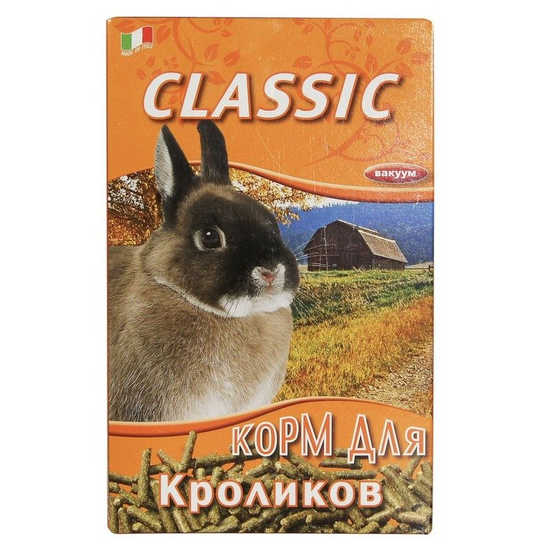 Fiory корм для кроликов Classic гранулированный 680 г