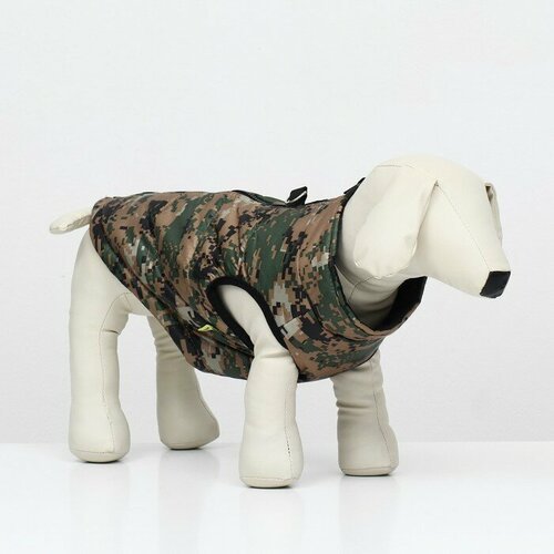 Куртка для собак 'Защитник', размер L (ДС 34, ОГ 48 см)