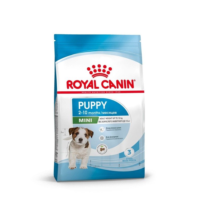 Royal Canin Mini Puppy полнорационный сухой корм для щенков мелких пород до 10 месяцев