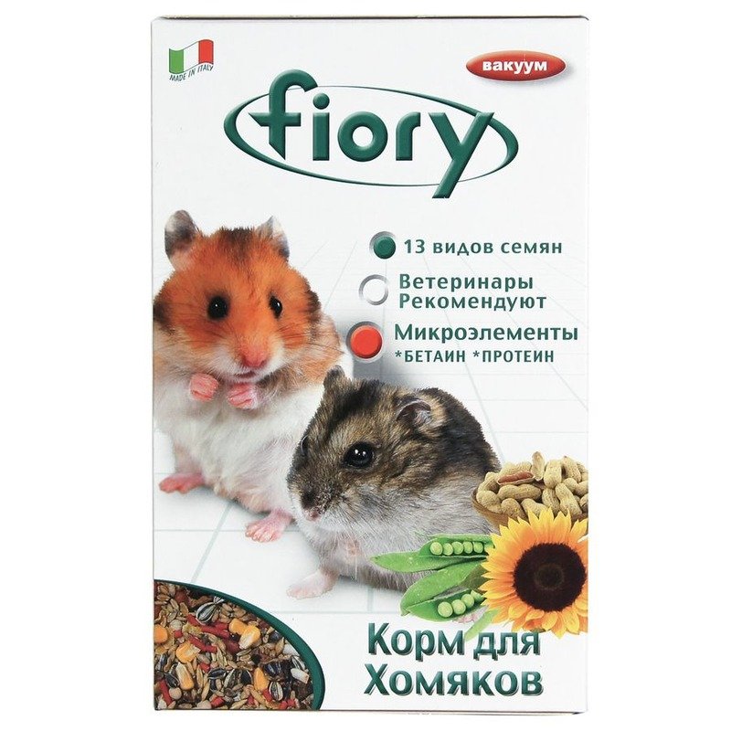 Fiory корм для хомяков Criceti 400 г