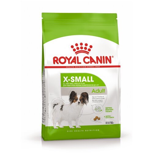 Royal Canin RC Для взрослых собак карликовых пород (X-Small Adult) 10030050R1 0,5 кг 12729 (3 шт)