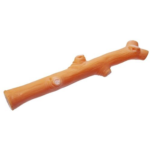 Yami-Yami Игрушка для собак 'Ветка', оранжевая, 33см