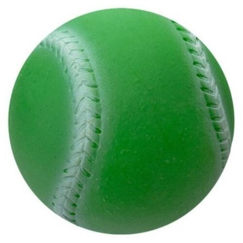 Yami-Yami Игрушка для собак “Мяч теннисный”, зеленый, 7,2см