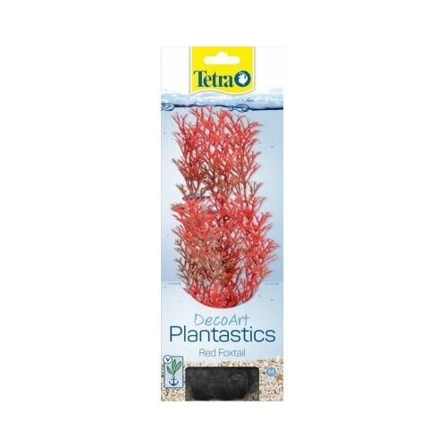 Tetra Deco Art Plantastics Red Foxtail – искусственное растение Перистолистник красный, M 23см