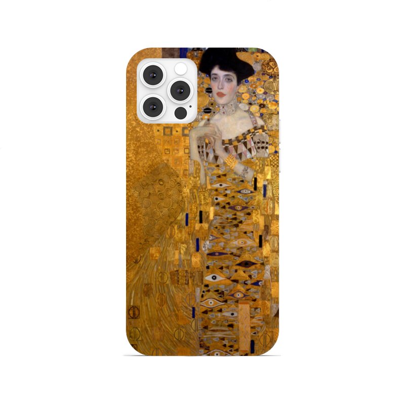 Printio Чехол для iPhone 12 Pro, объёмная печать Портрет адели блох-бауэр i (густав климт)