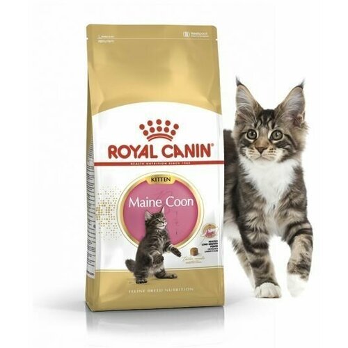 Сухой корм (0,4 кг) для котят породы Мейн-Кун ROYAL CANIN Maine Coon Kitten (Роял Канин) /мейкун