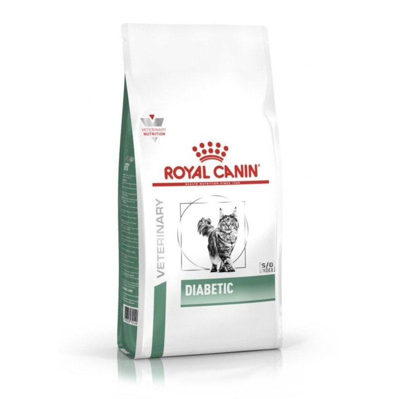 Royal Canin Diabetic DS46 полнорационный сухой корм для взрослых кошек при сахарном диабете, диетический – 400 г