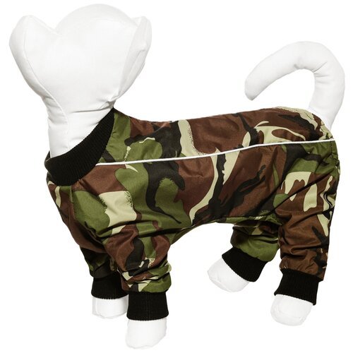 Yami-Yami одежда О. Комбинезон для собак с рисунком камуфляж, той-терьер 42447, 0,1 кг