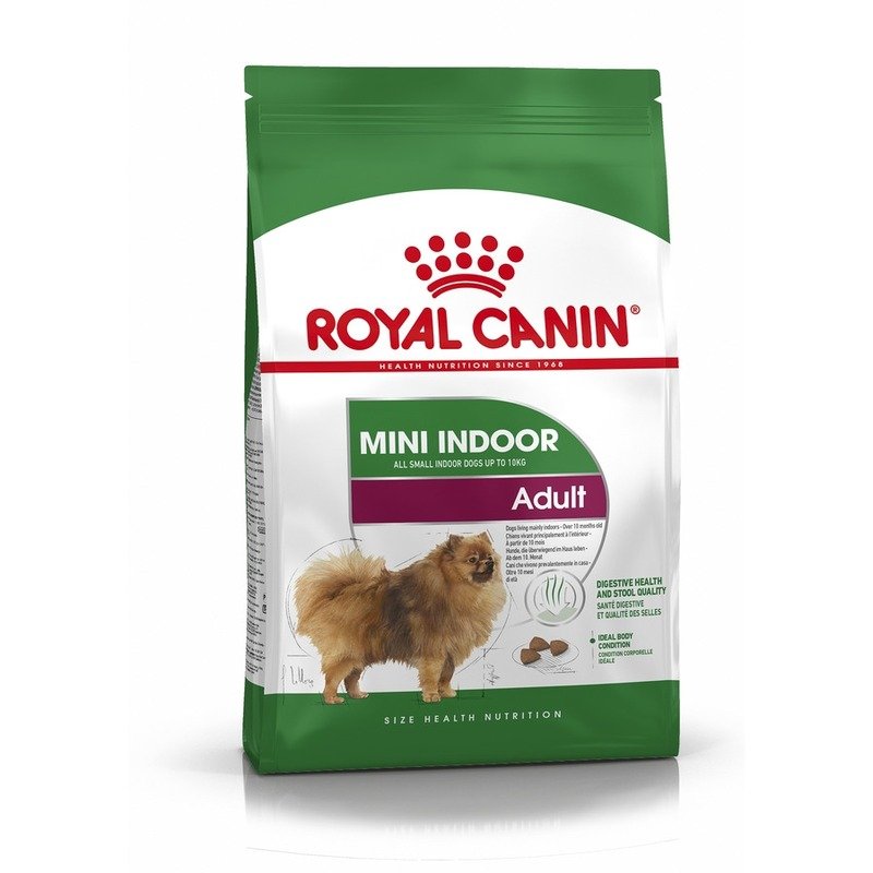 Royal Canin Indoor Life Adult сухой корм для взрослых собак мелких пород, живущих главным образом в помещении – 500 г