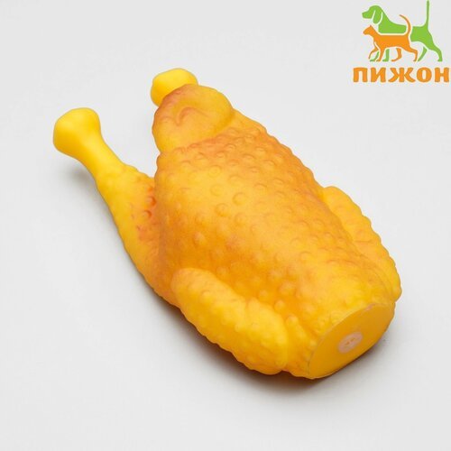 Игрушка резиновая пищащая “Коко” для собак, 15,5 см