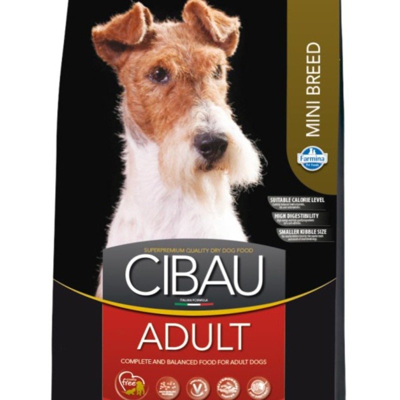 Farmina Cibau Adult Mini сухой корм для собак 2,5 кг