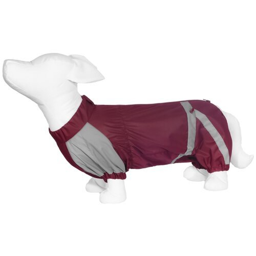 Tappi комбинезон Грайнд для собак, на девочку породы Корги, без подкладки, размер L (спинка 40-45 см)