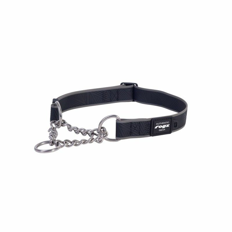Rogz Amphibian Control Halsband ошейник для собак крупных пород, размер XL, цвет черный