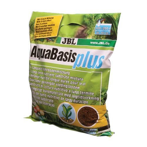 Смесь для аквариумов JBL “AquaBasis plus” готовая смесь питат. элементов для новых аквариумов 2,5л