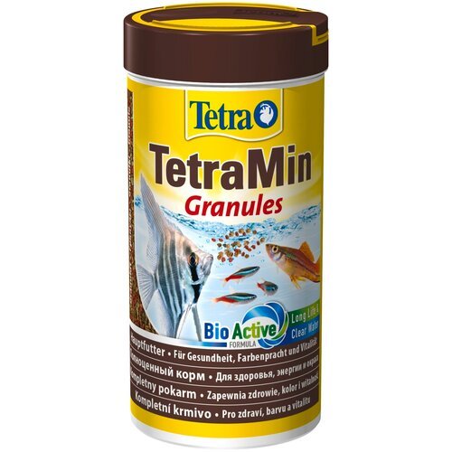 Корм для рыб TetraMin Granules (гранулы) 250мл