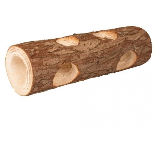 Игрушка для грызунов деревянная DUVO+ 'Тоннель с ходами', коричневый, S (Бельгия)