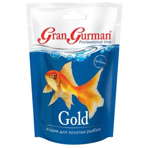 Корм др зоомир Gran Gurman Gold – для золотых рыбок 30гр 571 (2 шт)